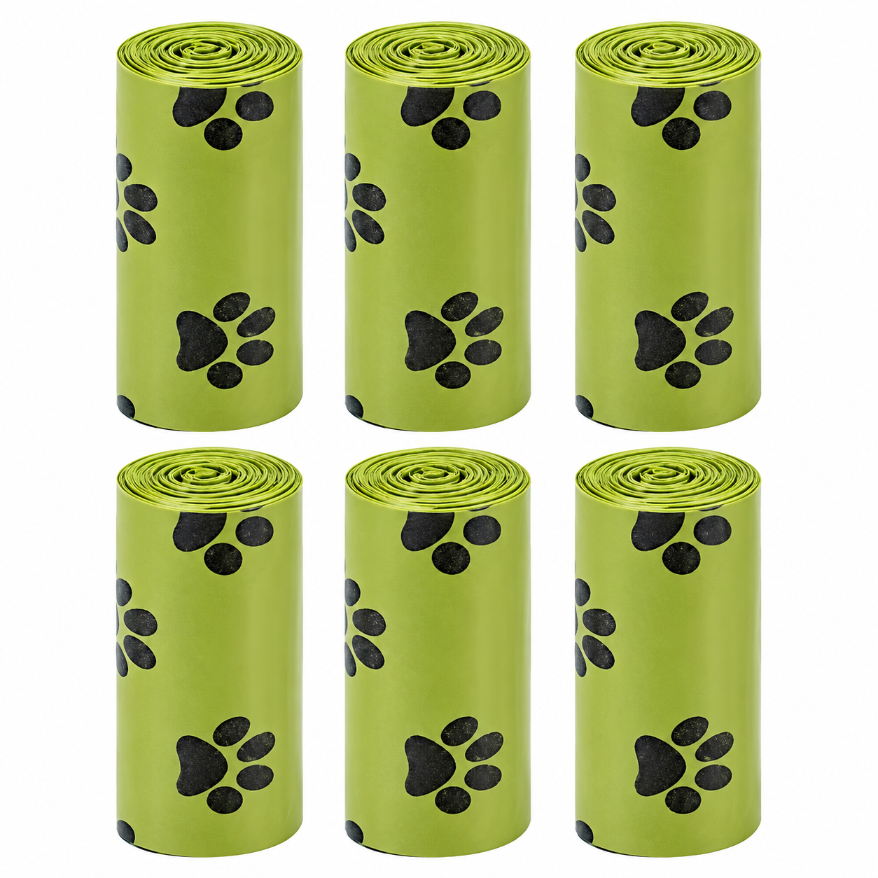 CleanScooper™ Premium Waste Bag Refills (15 Bags Per Roll)