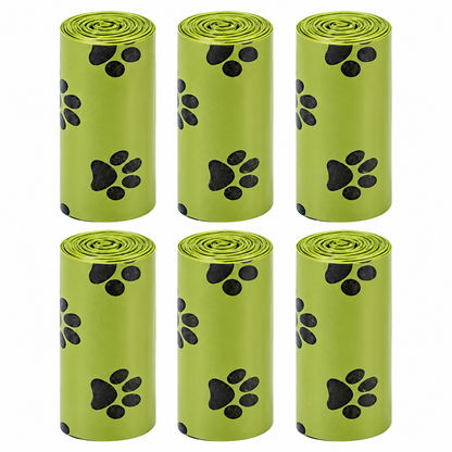 CleanScooper™ Premium Waste Bag Refills (15 Bags Per Roll)
