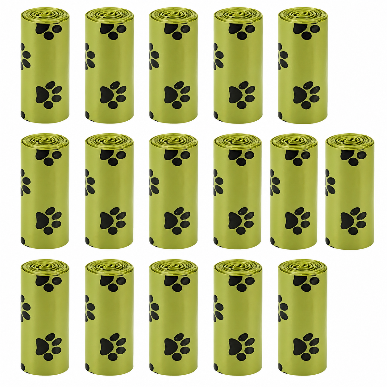 CleanScooper™ Premium Waste Bag Refills (15 Bags Per Roll)