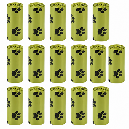 CleanScooper™ Premium Waste Bag Refills (15 Bags Per Roll)