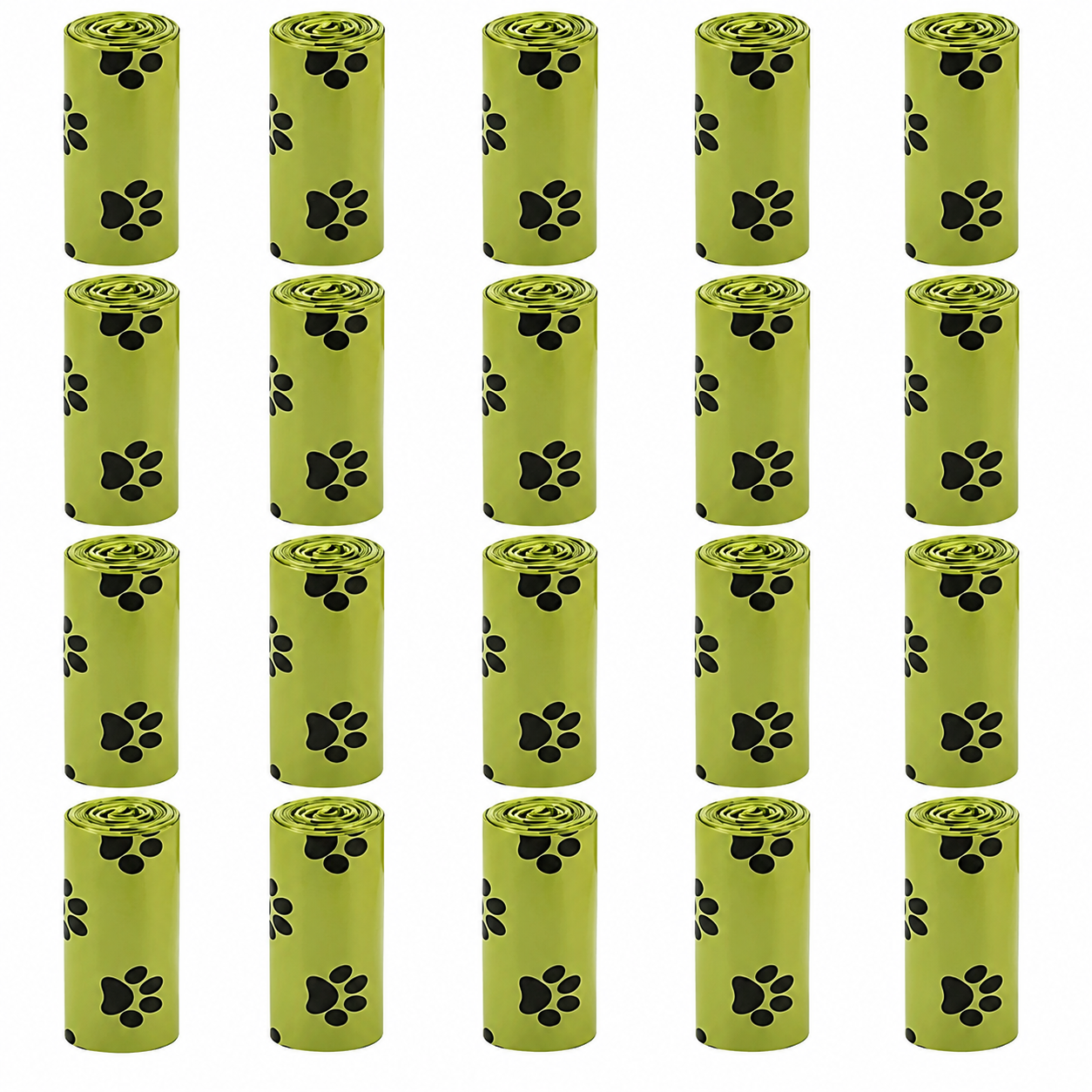 CleanScooper™ Premium Waste Bag Refills (15 Bags Per Roll)