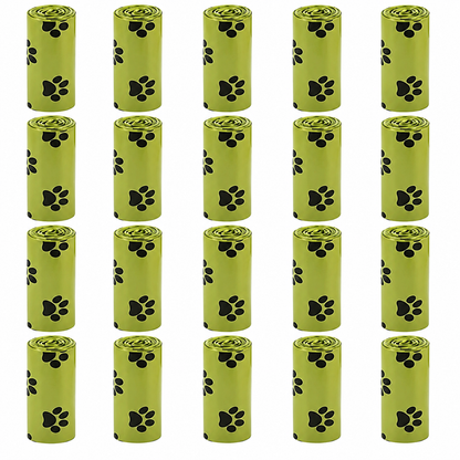 CleanScooper™ Premium Waste Bag Refills (15 Bags Per Roll)