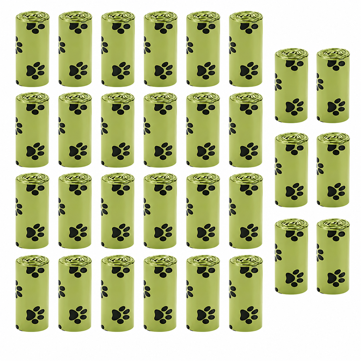 CleanScooper™ Premium Waste Bag Refills (15 Bags Per Roll)