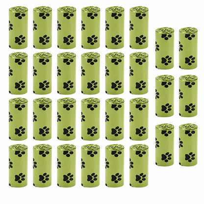 CleanScooper™ Premium Waste Bag Refills (15 Bags Per Roll)