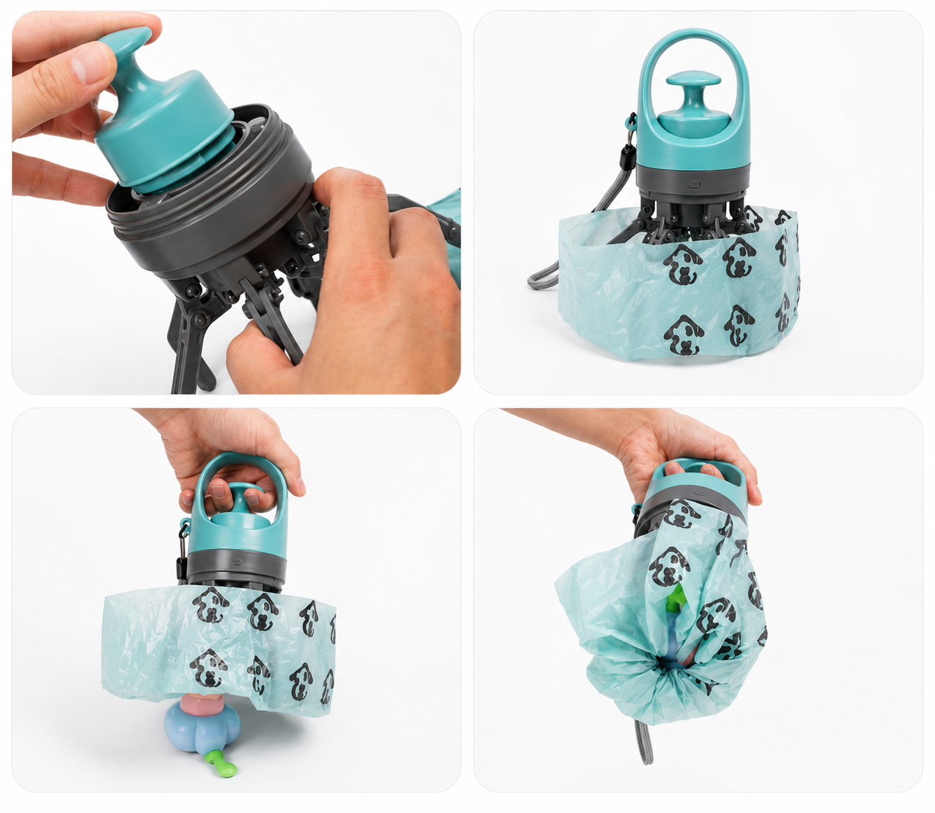 CleanScooper Portable Dog Pooper Scooper