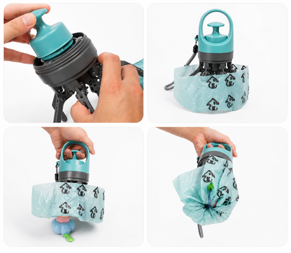 CleanScooper Portable Dog Pooper Scooper