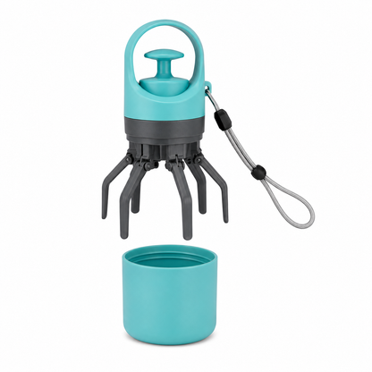 CleanScooper™ Portable Dog Pooper Scooper with Built-In Bag Dispenser