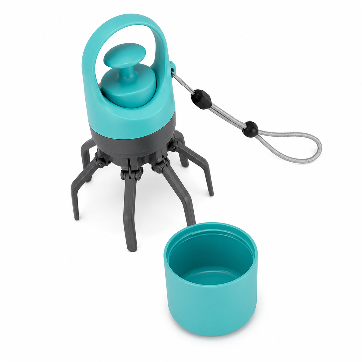 CleanScooper™ Portable Dog Pooper Scooper with Built-In Bag Dispenser