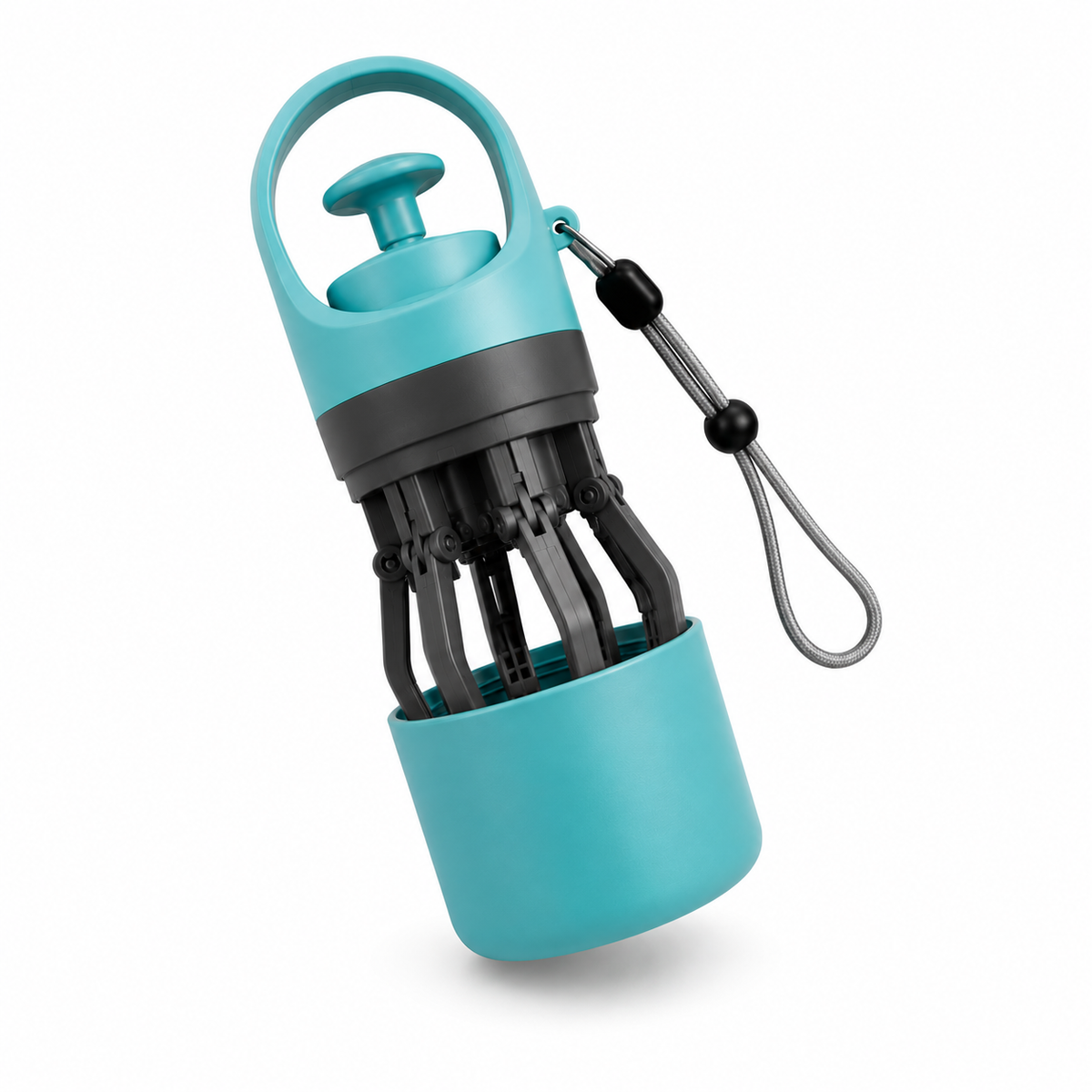 CleanScooper™ Portable Dog Pooper Scooper with Built-In Bag Dispenser