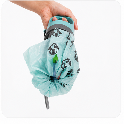 CleanScooper™ Portable Dog Pooper Scooper with Built-In Bag Dispenser