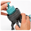 CleanScooper™ Portable Dog Pooper Scooper with Built-In Bag Dispenser