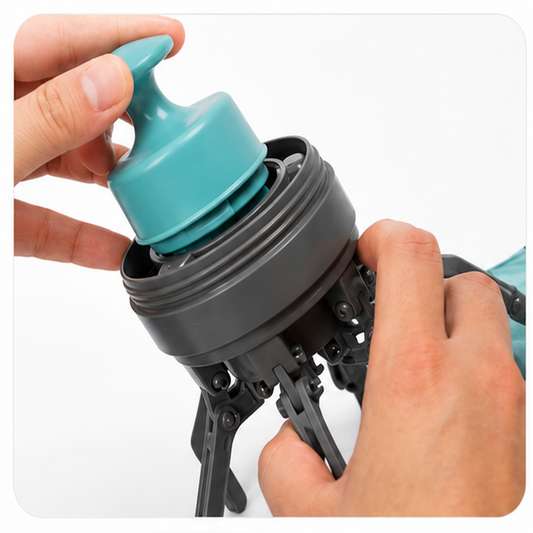 CleanScooper™ Portable Dog Pooper Scooper with Built-In Bag Dispenser