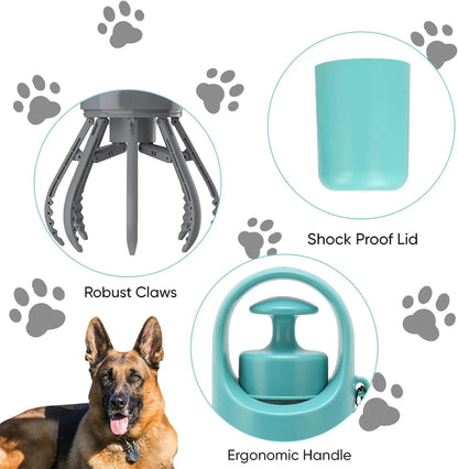 CleanScooper Portable Dog Pooper Scooper